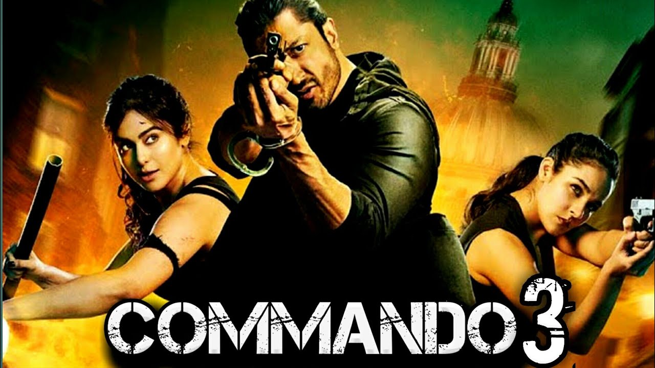 Commando 3 Full Movie | Confirm Release Date | Commando 3 Trailer - YouTube