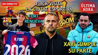 🚨 ULTIMA HORA BARÇA 💣¡XAVI CUMPLE SU PALABRA y el BARÇA LOGRA LA RESCISIÓN!🔥HANSI FLICK INMINENTE