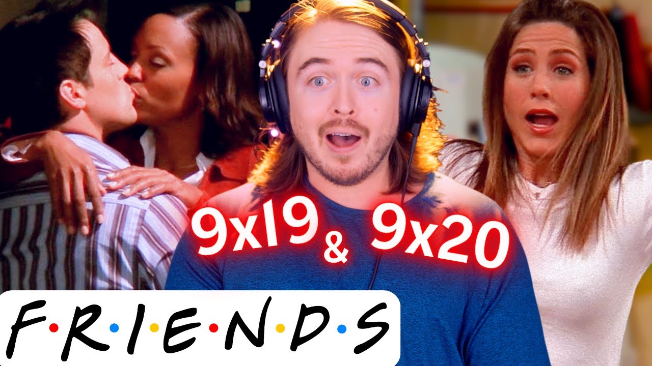 *WTF DID SHE DO?!* Friends Season 9 Episodes 19 & 20 Reaction: FIRST TIME WATCHING