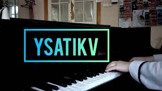 Дуэт Короля и Принцессы из мультфильма Бременские музыканты ☝🏿#pianocover + караоке #ysatikv