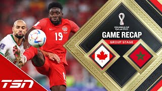 Canada vs. Morocco Highlights  FIFA World Cup 2022