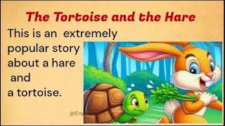 Learn English through Story |The Tortoise and the Hare | Listen and Practice| Improve Your English |