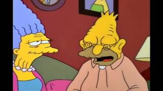 Abe Simpson - you remind me