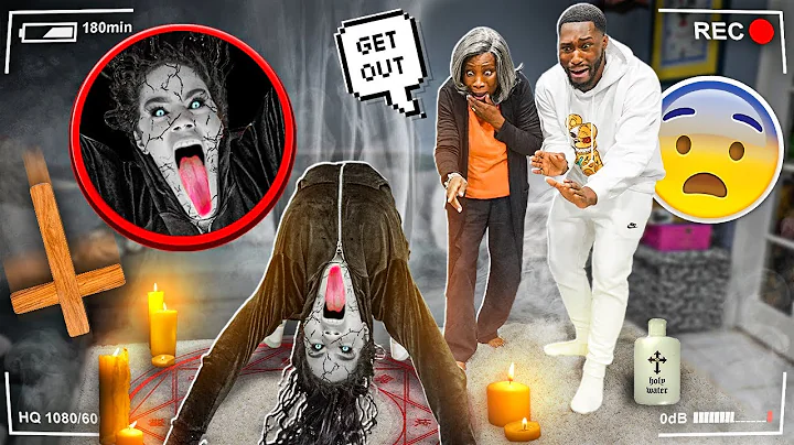 ACTING POSSESSED IN FRONT OF MY BOYFRIEND'S MOM! *...