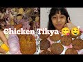 Chicken Tikya Banane Ka Aasan Tarika | Aise Banao Tasty 🤤 Chicken Tikya | @IndianKitchenHacks 😱