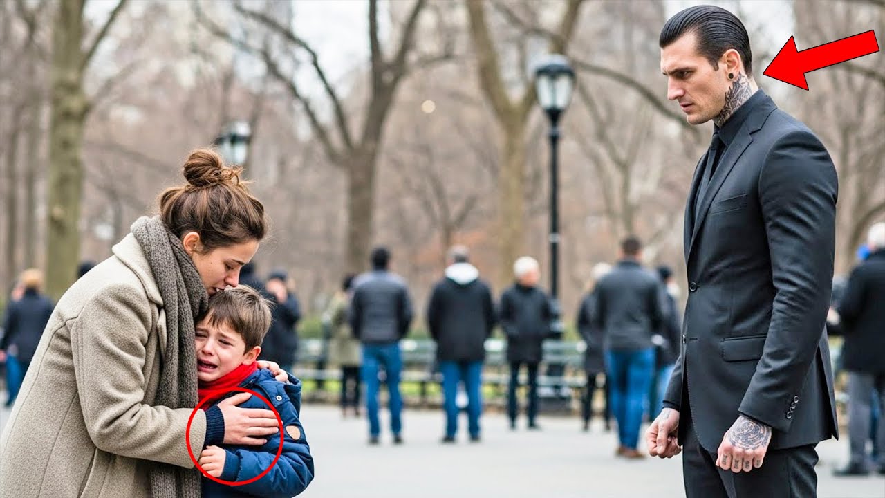 She Spoke Italian to Calm a Lost Child — Mafia Boss Froze and Ordered: "Find Everything About Her"