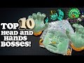 Top 10 BEST Head and Hands Bosses!