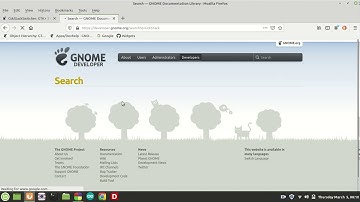 GTK   GtkStackSwithcer Part 01