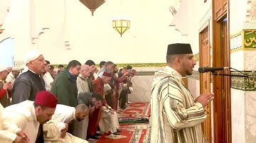 صلاة التراويح "سورة مريم" - الليلة 15 من رمضان للقارئ توفيق النوري/ مسجد الرضى بفاس