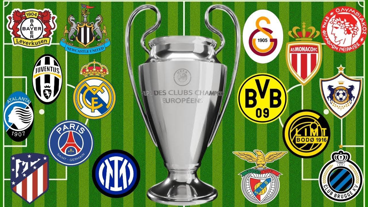 PLAYOFFS CHAMPIONS LEAGUE ⚽️