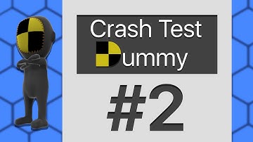 [Unity3D] Crash Test Dummy #2