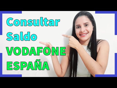 Como Consultar Saldo en VODAFONE España - 2021