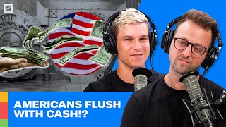 Americans FINALLY Have Money in the Bank & The Viral TikTok Aging Filter