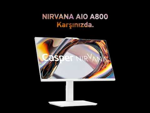 Daha Parlak, Daha Canl Casper Nirvana AIO A800 by Casper Trkiye