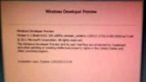 3 1⁄2" Floppy in windows 8 developer preview