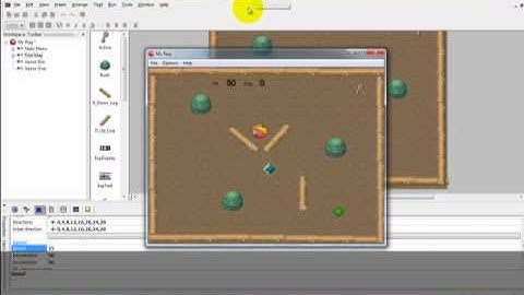 MultiMedia Fusion: My Rpg Project 11 (Battle Mechanics 2)