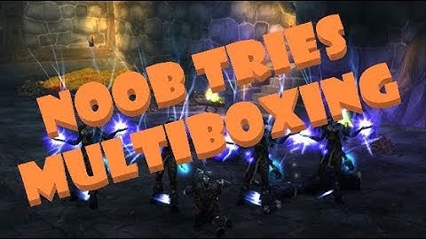 Mount Farming is Much Easier with Multiboxing... | Noob Tries Multiboxing #4