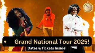 Kendrick Lamar & SZA 2025 Tour: Dates, Tickets & Must-Know Details!