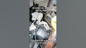 Honda no avienta aire en la parte de enfrente del tablero