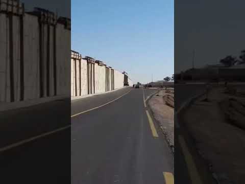 الطريق إلى مطار أكادير