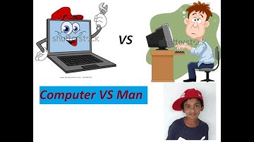 Computer VS Man I Differences between a computer and a man I Learning for Class 2 Kids I LS-002