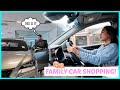 FAMILY CAR SHOPPING! NAG TEST DRIVE NG TATLONG CARS!🤰🏻❤️ | rhazevlogs