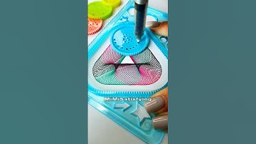 Spirograph #spirograph #satisfying #drawing #asmr #pattern #art #viral #fyp #shorts