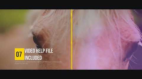 Inspired Parallax Opener | After Effects template