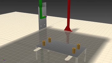 Robotics and Flexible Automation ECTE471 - Group Project - Animated Camera & Work Envelope Video