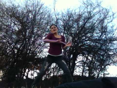 Happy Feet HoopDance with Dizzy Dynamic - YouTube