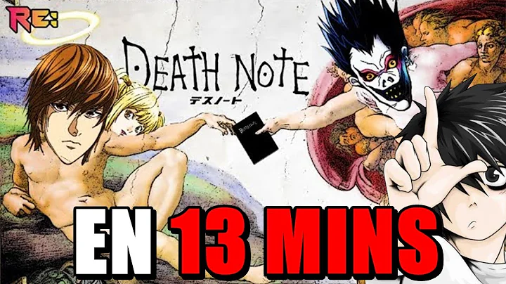 Death Note EN 13 MINUTOS ft. DracerGx, Eddie Fox &...