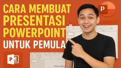 Tutorial Cara Membuat Presentasi PowerPoint untuk Pemula | Tutorial Power Point