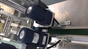 on top three sides labeling machine