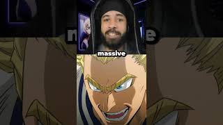 The REAL Reason All Might Stopped Using Support Gear…(My Hero Academia)