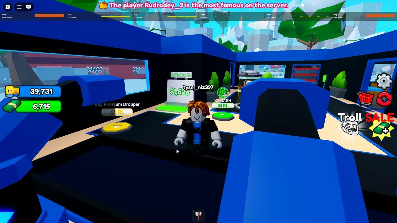 I UPGRADED MY BUILDING IN YOUTUBER LIFE SIMULATOR ROBLOX YouTube 
