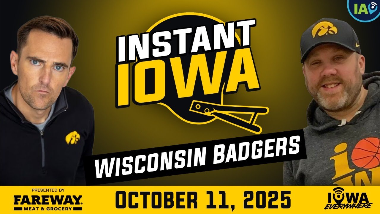 Instant Iowa: The Hawkeyes Blowout the Badgers...Again!