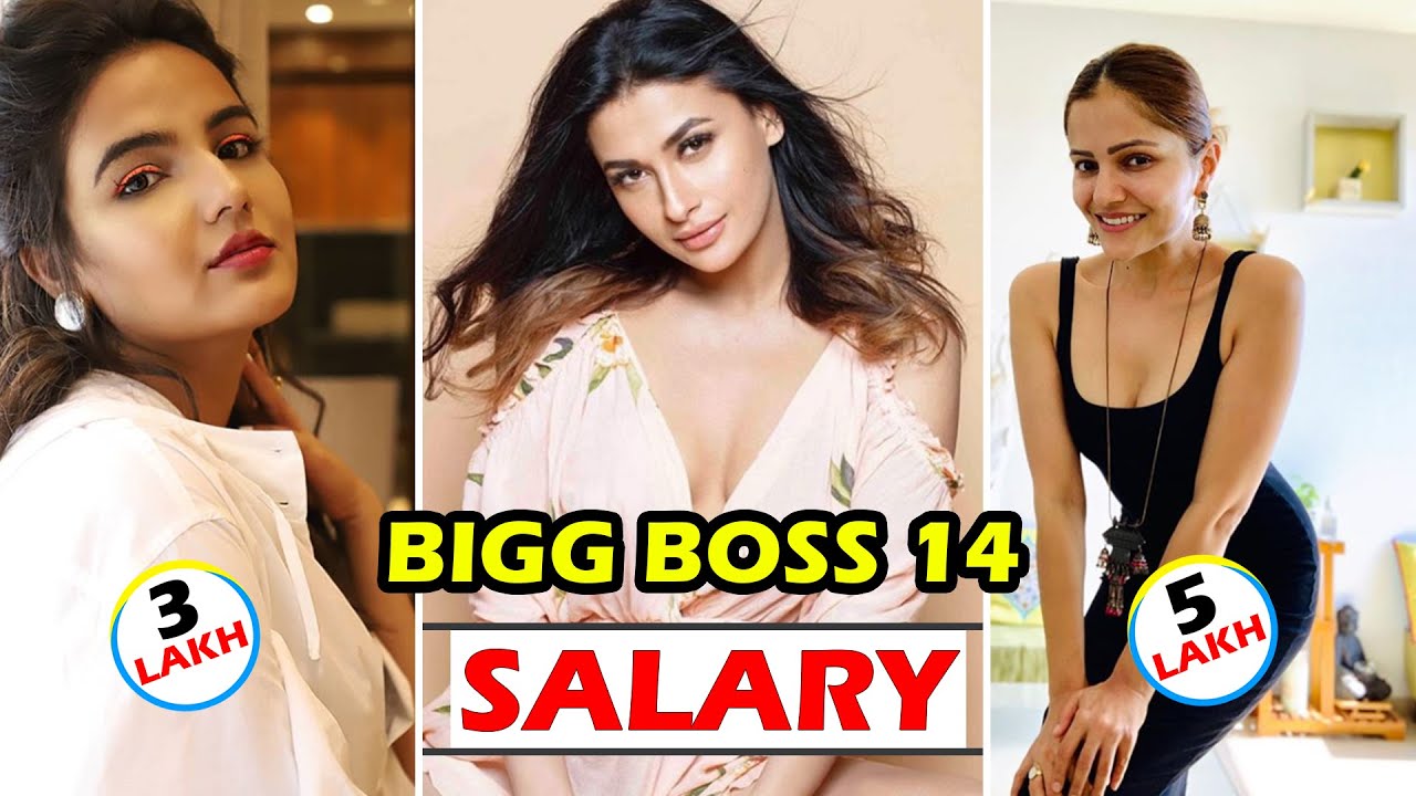 Bigg Boss 14 Contestant Salary | Jasmin, Rubina, Pavitra & Nishant BB 14 Per Week Salary | Bigg Boss