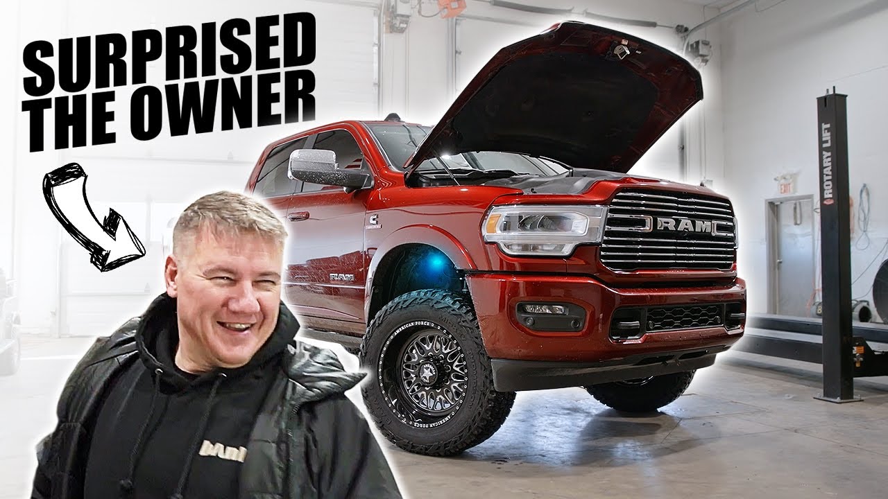 Kelderman Airlift Build 2021 Ram 3500 YouTube