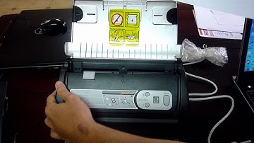 Máy scan Plustek - Khắc phục lỗi máy scan bị kẹt giấy khi đang scan - Công ty FSI