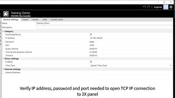 How to import PCC Configuration into ATS86XX on a Aritech 2X Control Panel