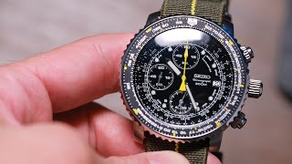 Get It Before It's Gone! Seiko Flightmaster SNA411 Review - YouTube