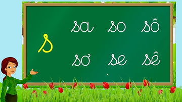 Thanh nấm - Học chữ cái tiếng việt mới nhất, học đánh vần và ghép vần với chữ s  (a, o, ô, e, ê, u)