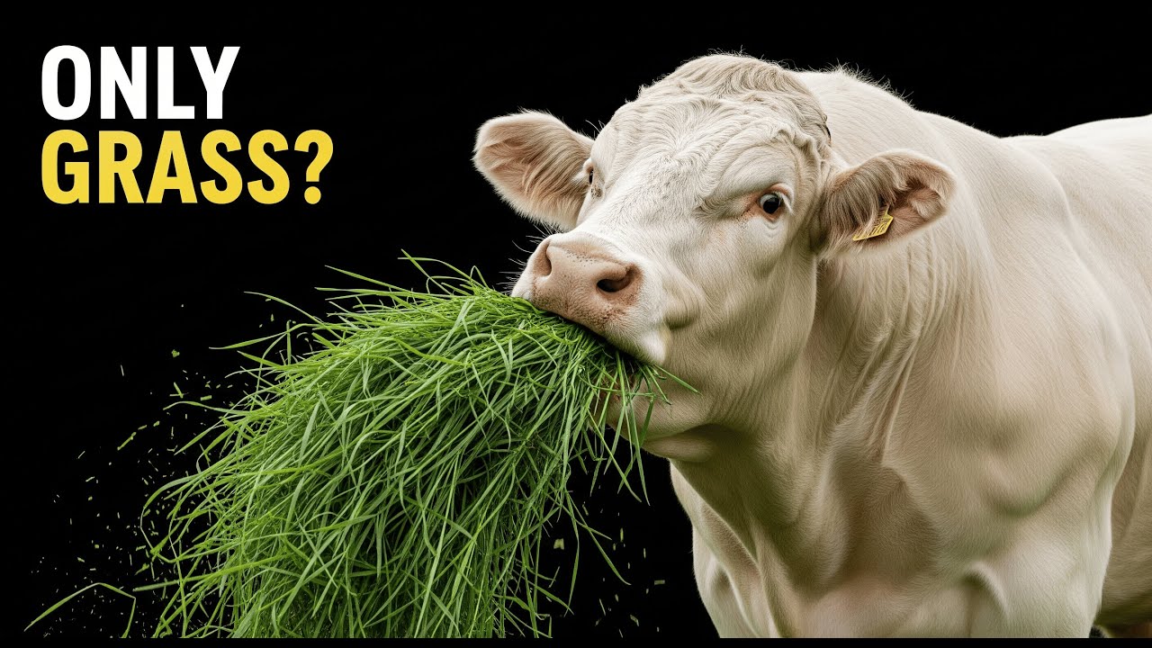 Feeding Fattening Cattle Only Grass (The Results)