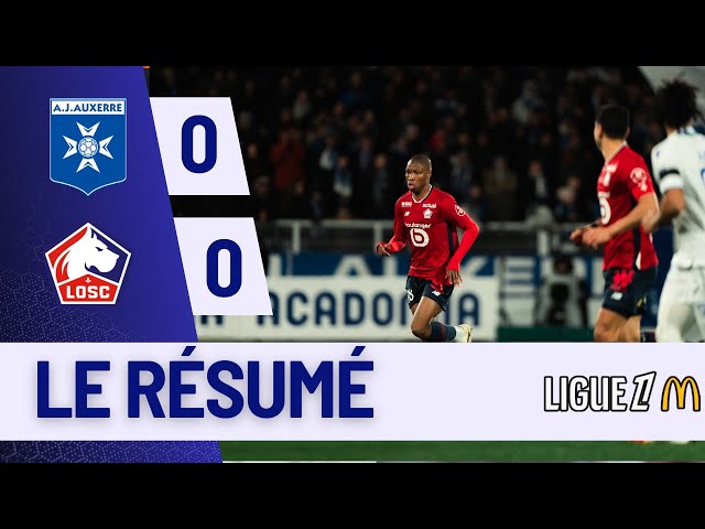 Fanion AJ Auxerre Vs Lille LOSC 10x9 Cm - 1/8e Coupe De France 1987 - état Correct
