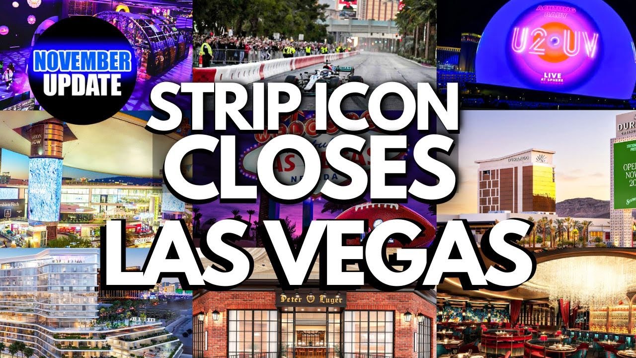 Many Changes this week on the Las Vegas Strip – November 2, 2022 PHOTOS -  VegasChanges