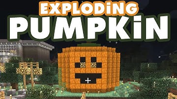 Exploding Pumpkin