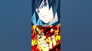 Rengoku❤️‍🔥 vs giyuu💧 |random demon slayer 1v1 part 5| #kimetsunoyaiba #demonslayer