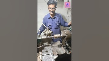 water pump shaft repair on lathe machine manual#youtubeshorts #lathemachine #shortvideo