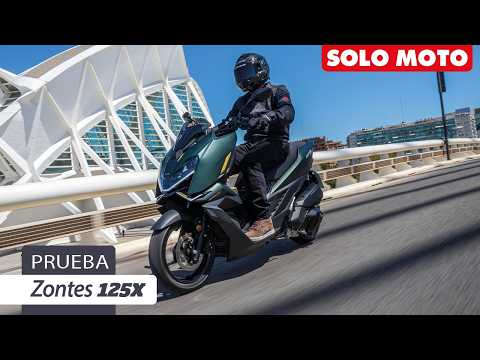 Zontes 125X Review: Lightweight and powerful
