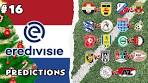 2021/22 Eredivisie Predictions - Matchday 16 - YouTube